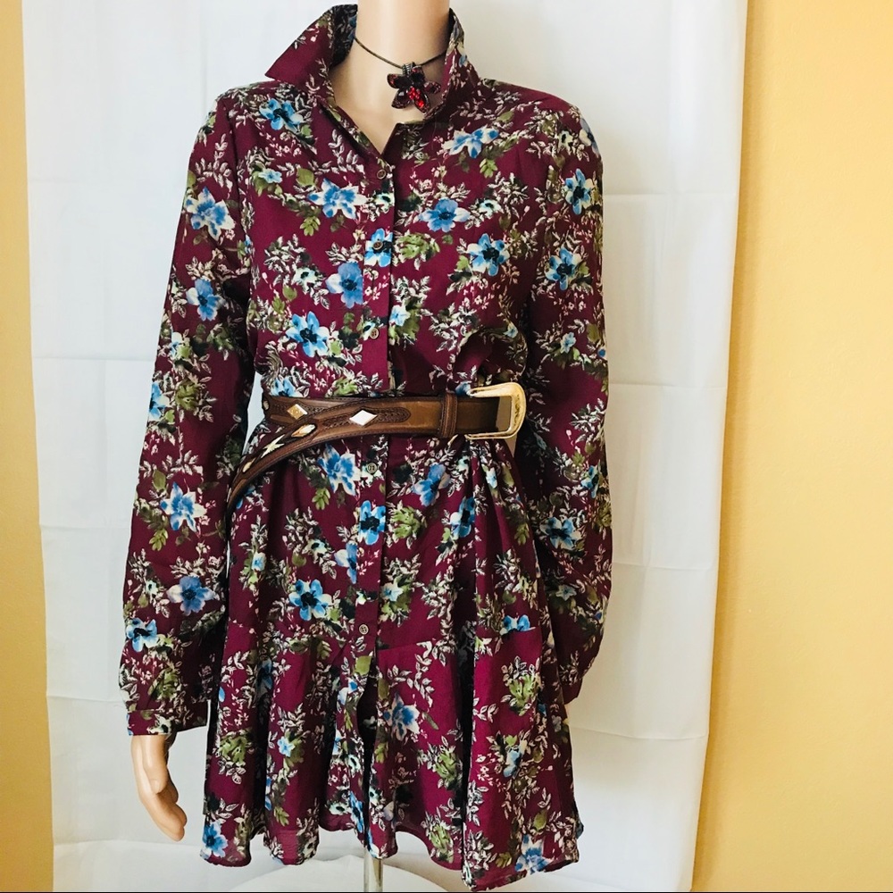 ❤️❤️HOST PICK❤️❤️Entro Baby doll dress L