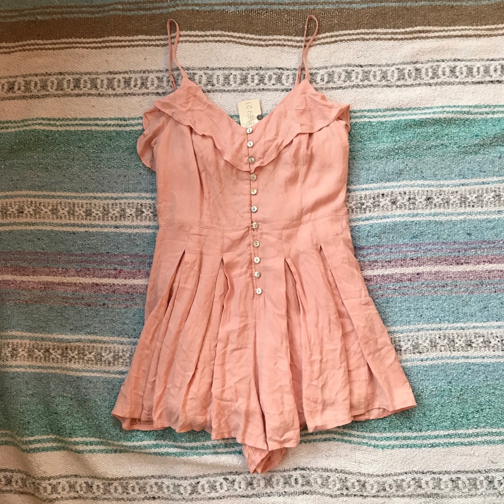 Ruffle Romper