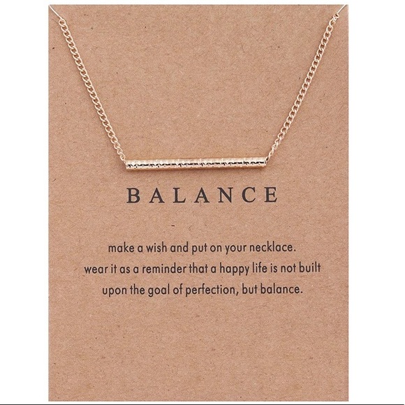 Jewelry - 🌟Gold Bar Necklace🌟