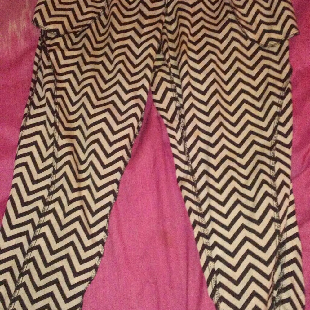 Zebra joggers