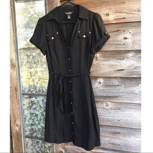 WHBM Black Dress size 4