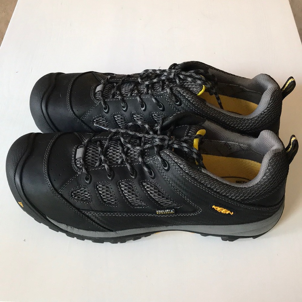 Keen Tucson Low Steel Toe Shoes Size 13
