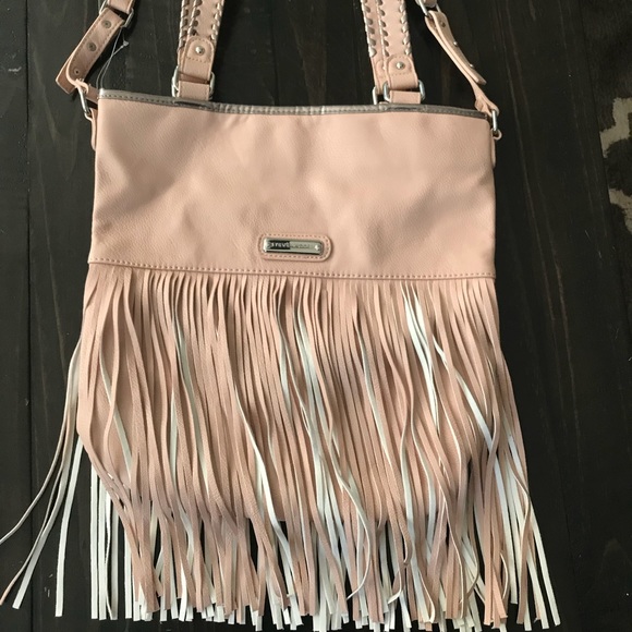 Steve Madden fringe tote - Picture 4 of 7