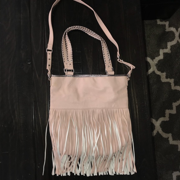 Steve Madden fringe tote - Picture 2 of 7