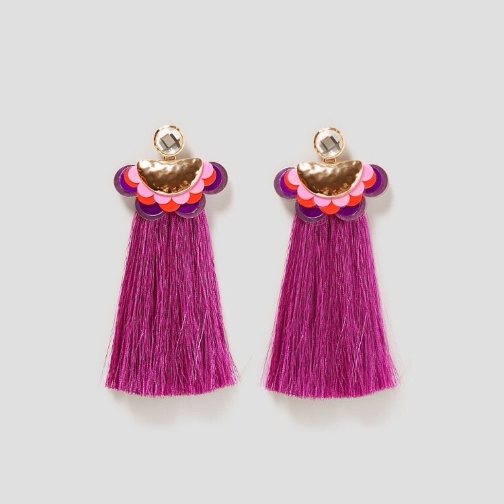 Zara Earrings - Picture 2 of 2