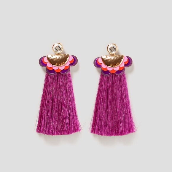 Zara Earrings - Picture 2 of 2