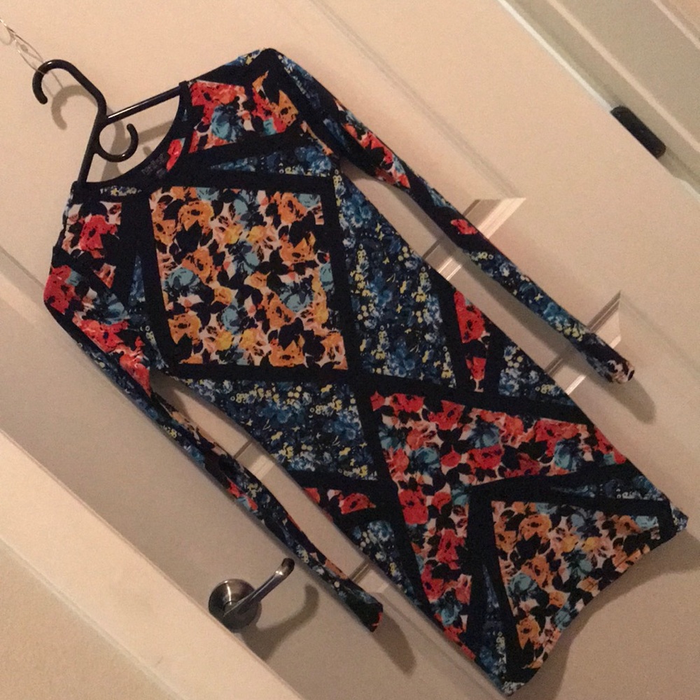 TOP SHOP body con dress