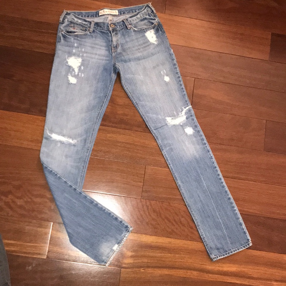 Hollister Skinny Jeans. Size 5 LONG