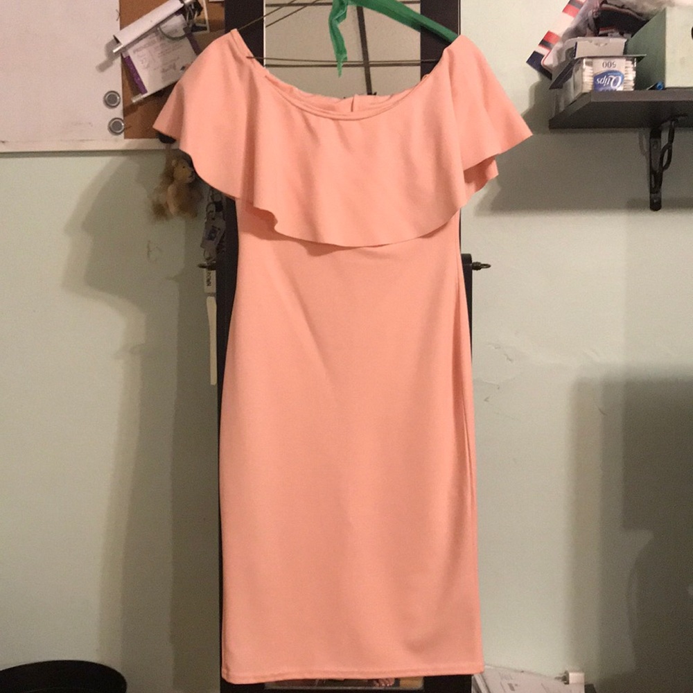 Off the shoulder dress - Pretty Little Things