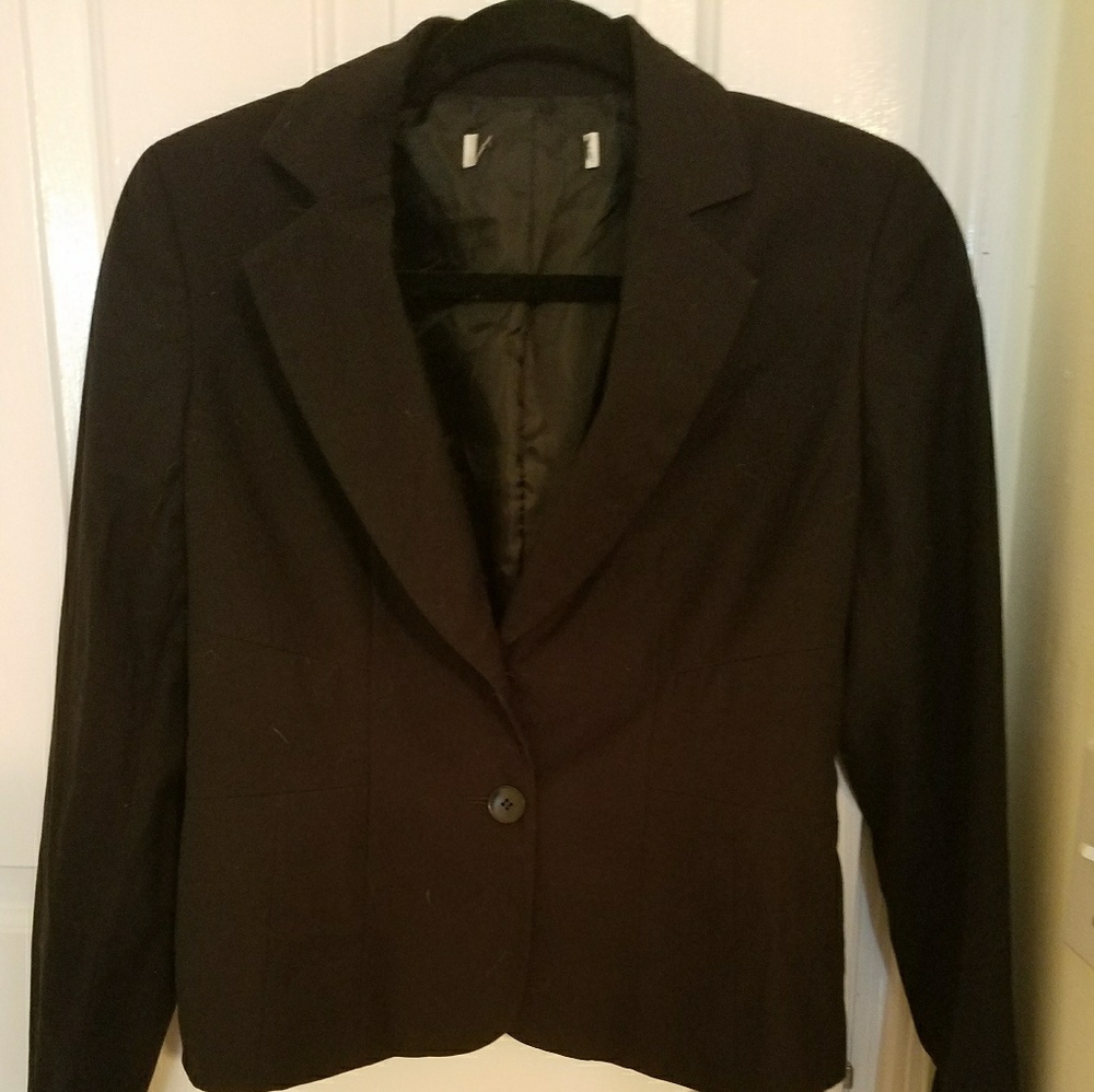 blazer medium black