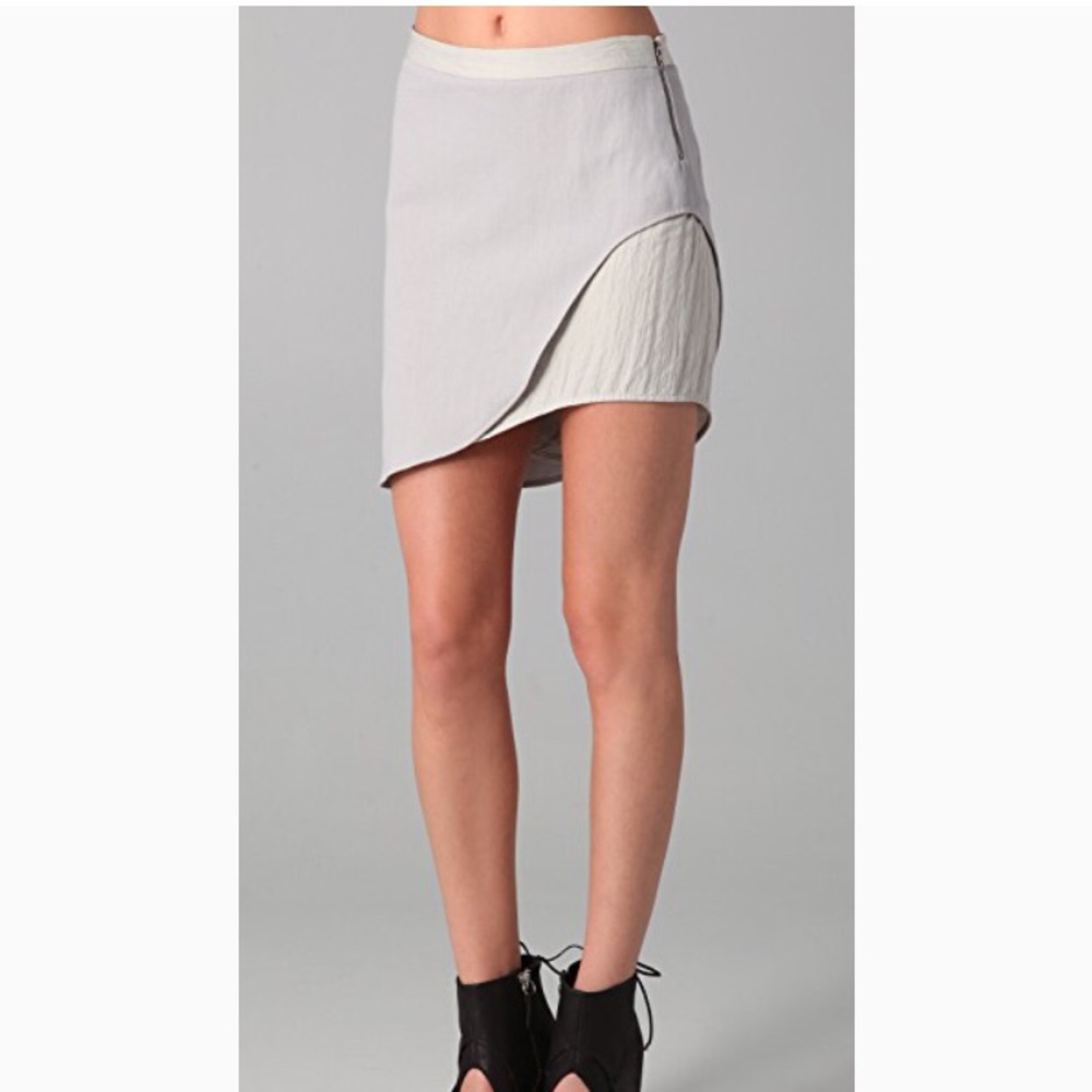 Helmut Lang ‘Tux Skirt’