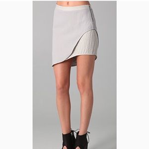 Helmut Lang ‘Tux Skirt’
