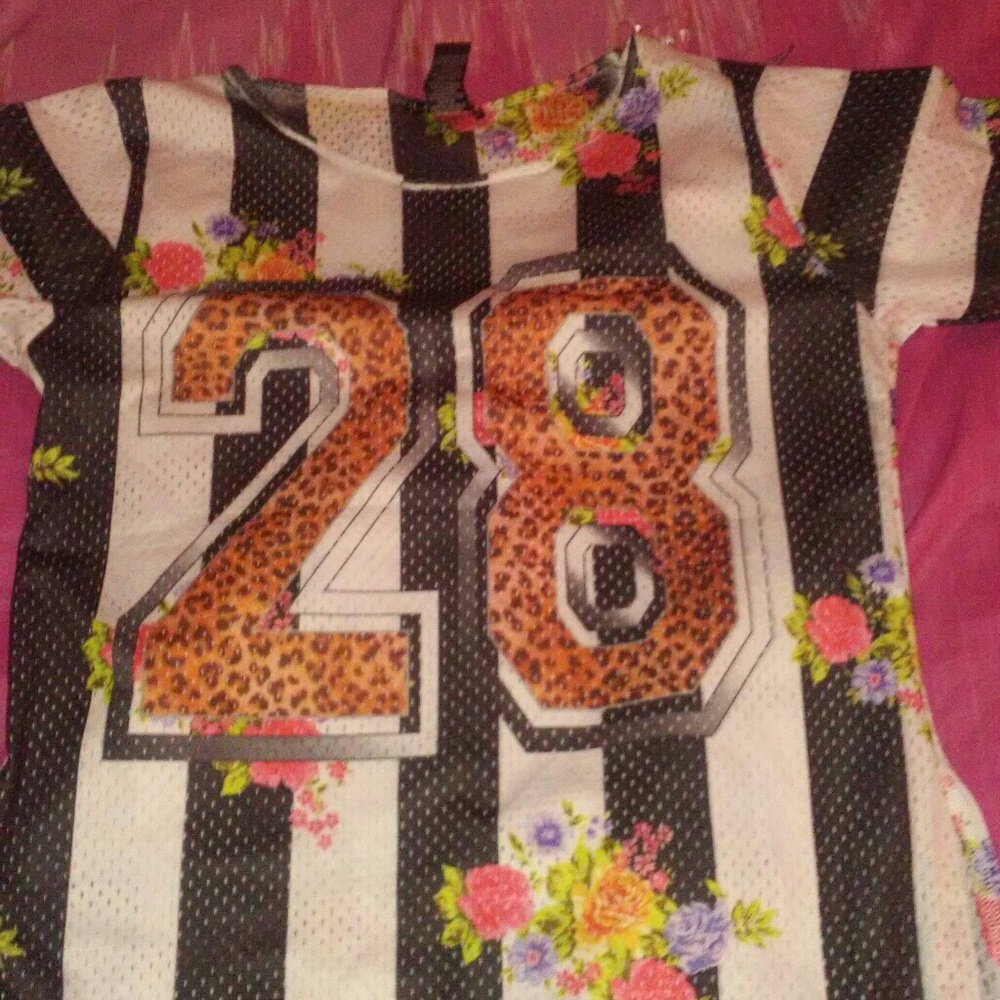 Zebra jersey