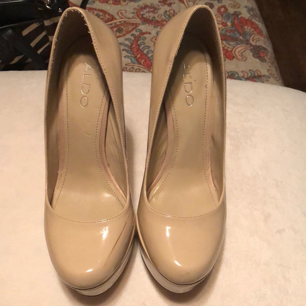 Aldo nude pumps