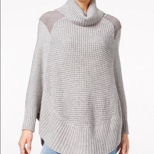 Maison Jules Poncho Sweater