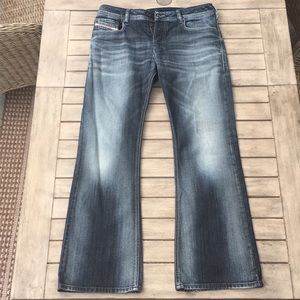Diesel Zathan bootcut jeans
