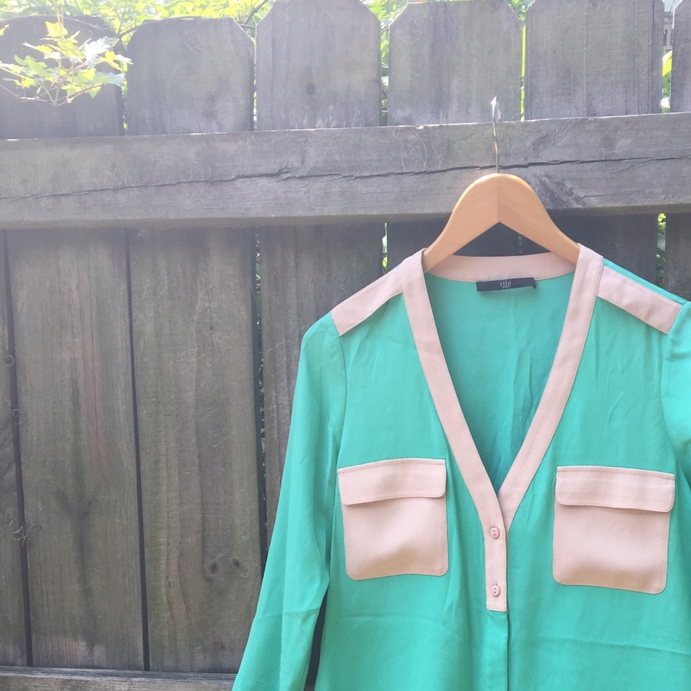 Tibi shirt