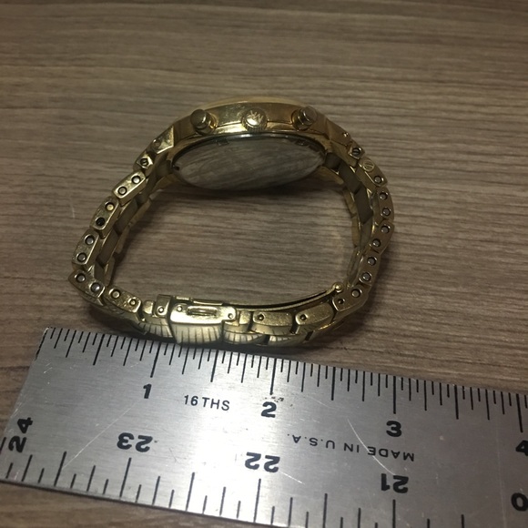 Michael Kors Gold & Horn Watch - Picture 3 of 3