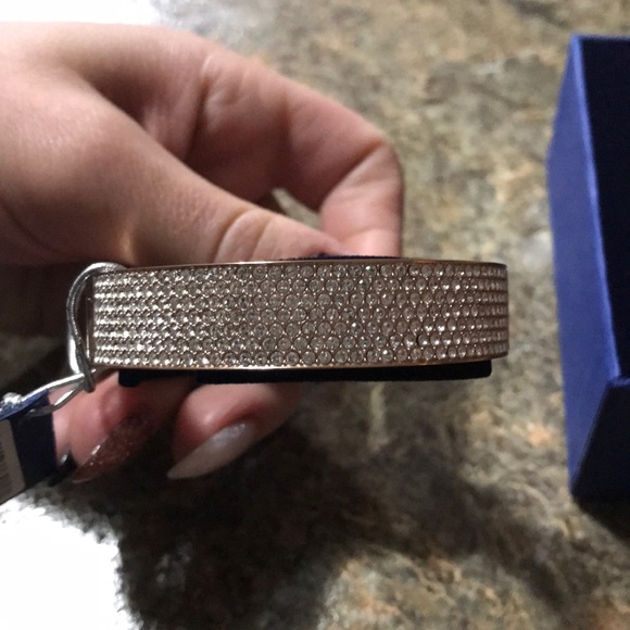 Rose gold bangle - Picture 3 of 5