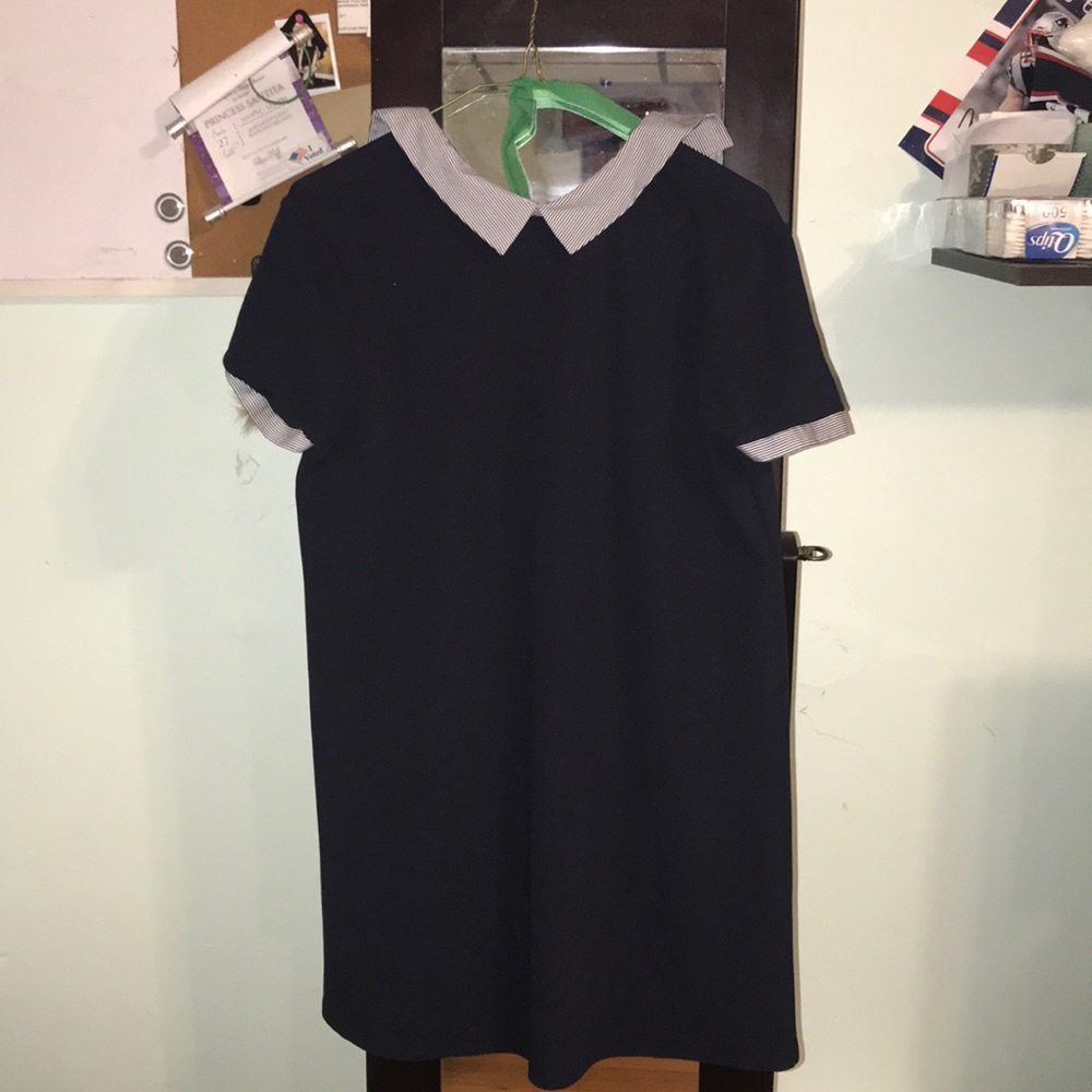 Navy Dress - Zara - Size - Medium