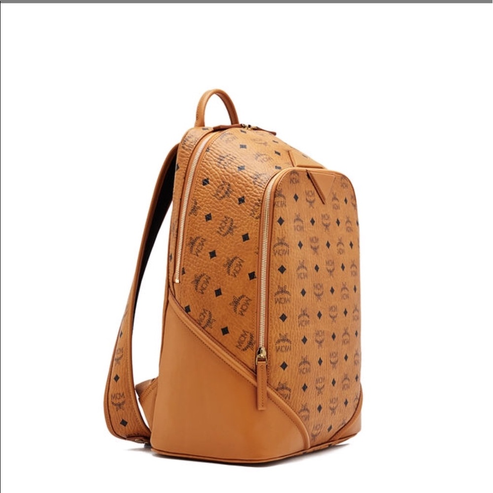 MCM Duke Visetos Backpack