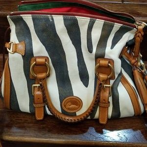 Dooney & Bourke Jones Zebra