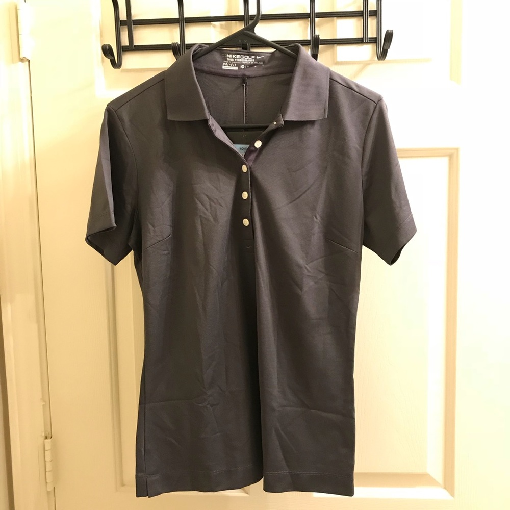 Women’s Nike Dri-Fit Golf Shirt