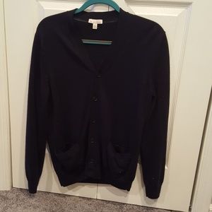 NAVY BLUE GAP CARDIGAN (SIZE MEDIUM)