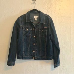 Calvin Klein denim jean jacket
