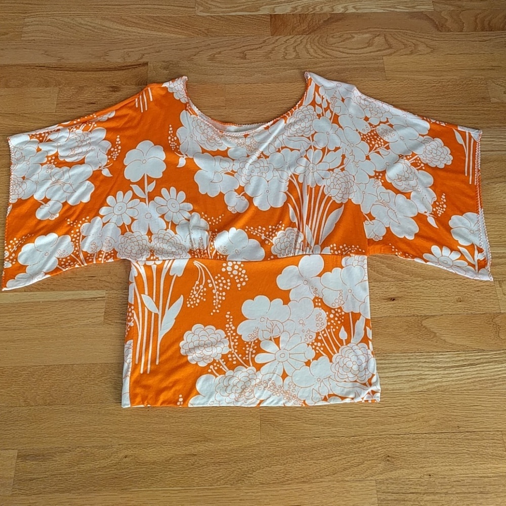 Anthropologie Wide Sleeved Blouse