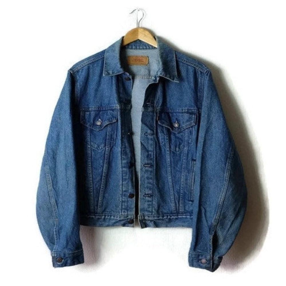 Vintage 1980's LEVI'S Denim Jacket