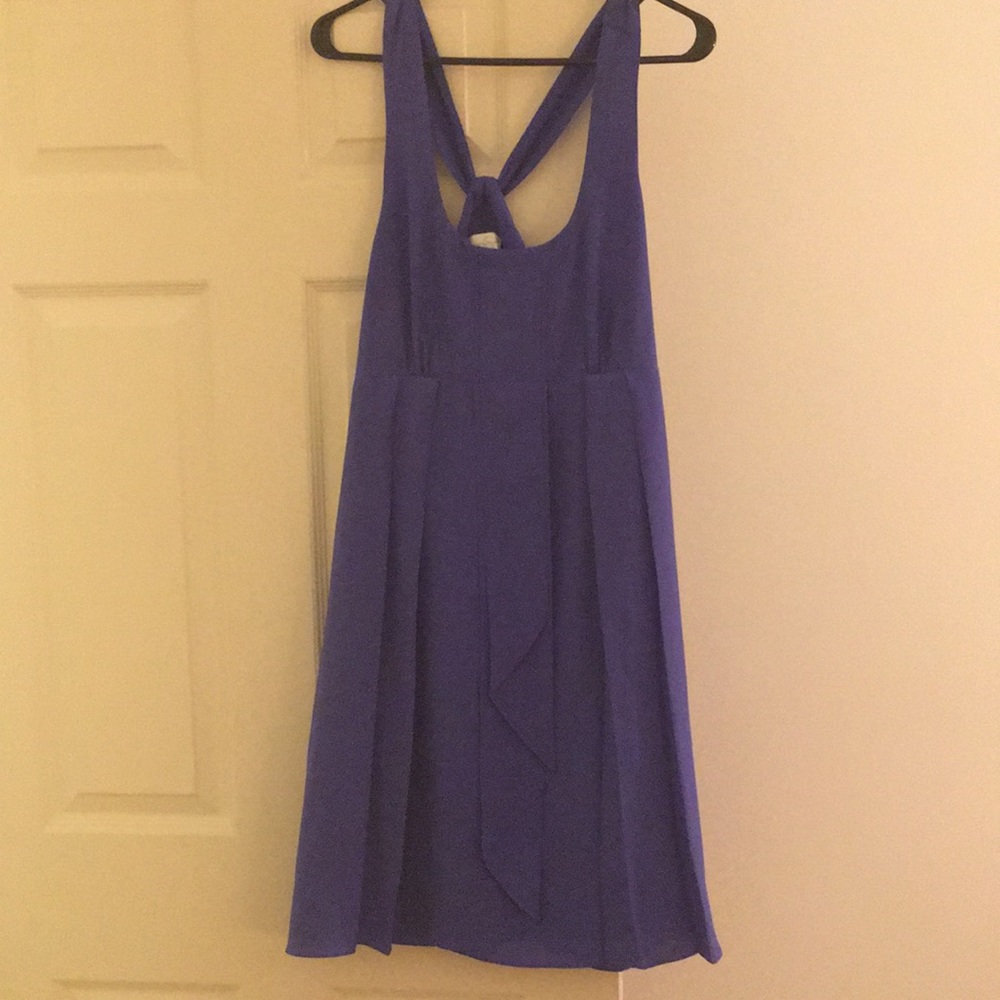Jessica Simpson blue/purple dress REDUCED