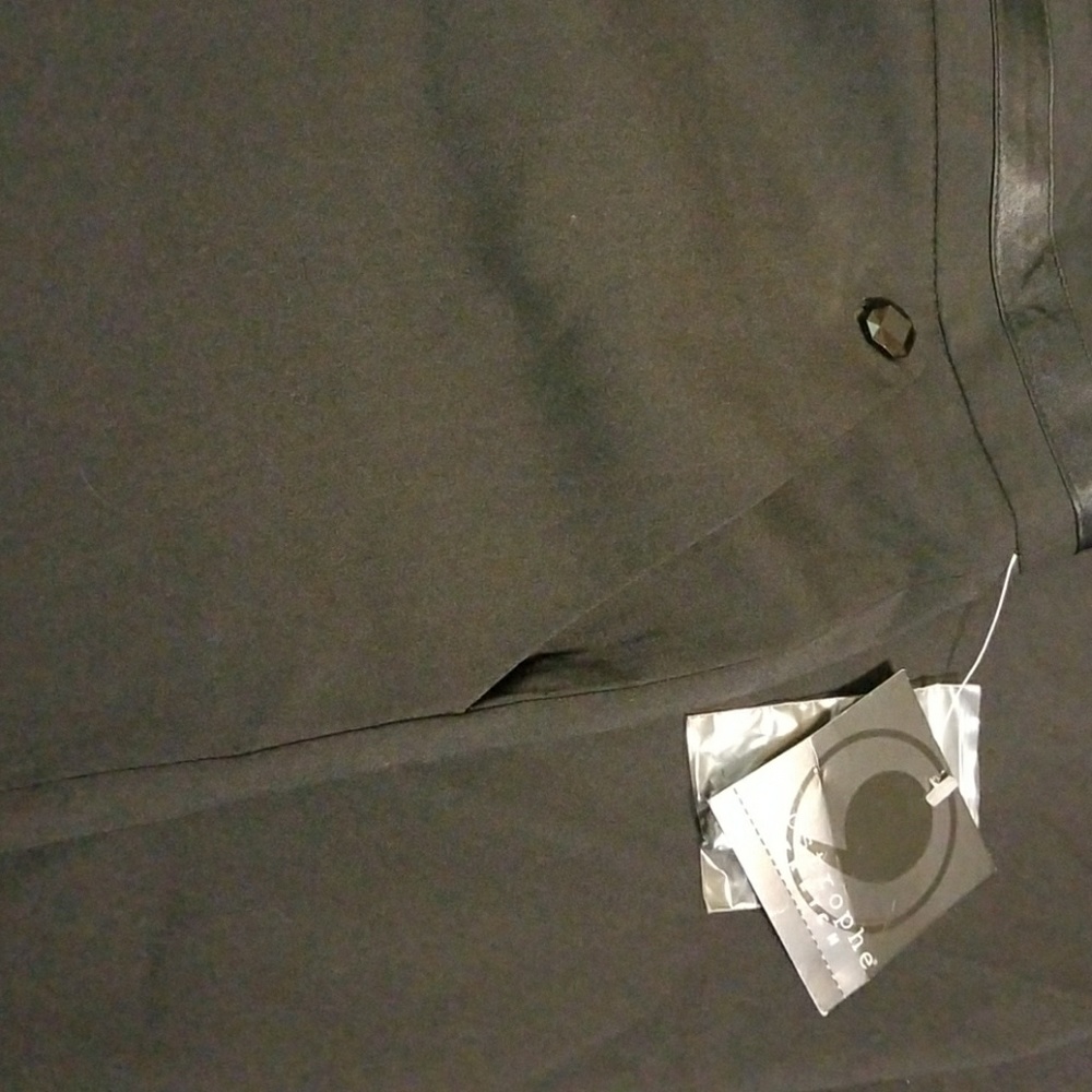 Black Apostrophe streach dress pants
