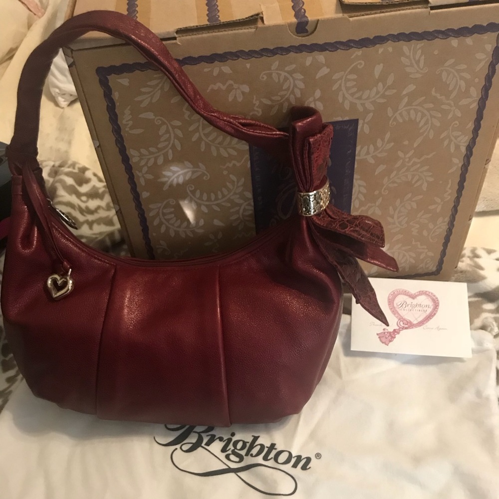 Brighton Beau Raspberry Hobo