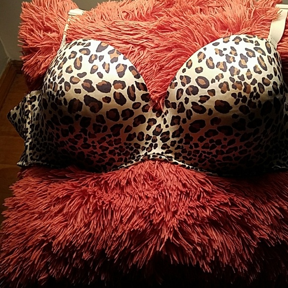 Cacique Other - Leopard bra NWOT