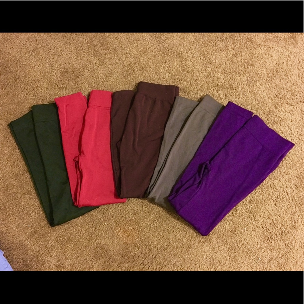 Fleece Lined Leggings!