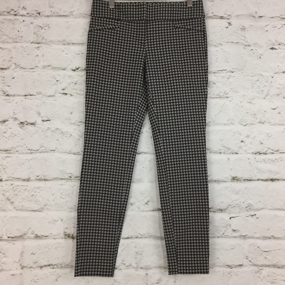 The Limited houndstooth skinny exact stretch sz 2