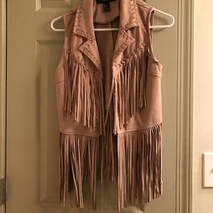 Fringe vest