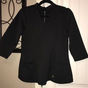 Jaanuu Mock Neck Scrub top