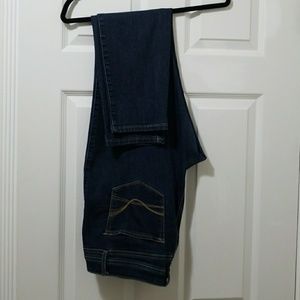 Dress Barn skinny jeans