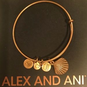 Alex and Ani Shell Bracelet