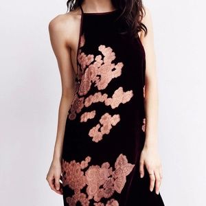 Out From Under Velvet Maxi Slip