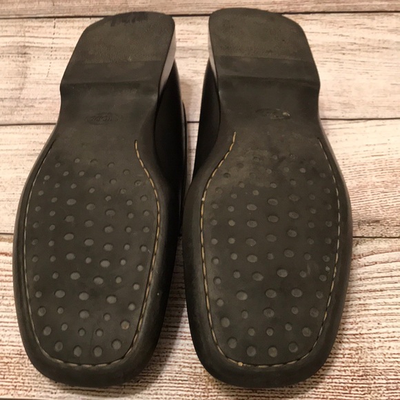 Tods leather black loafers  Size 8 1/2 main image 7