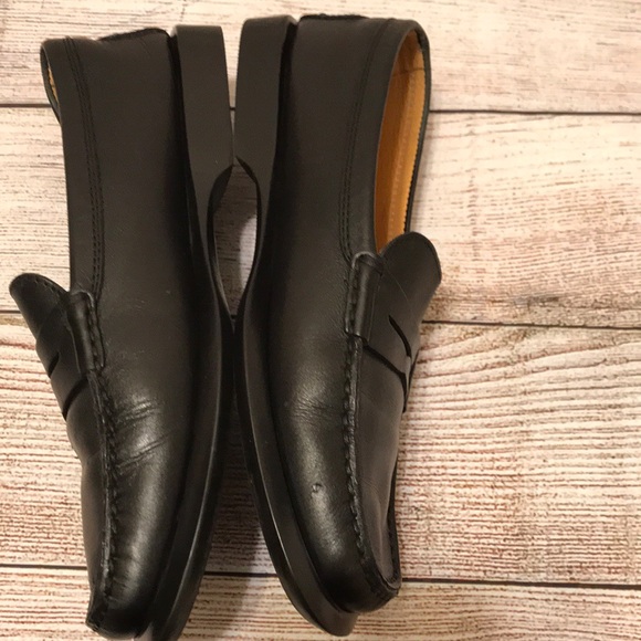 Tods leather black loafers  Size 8 1/2 main image 6