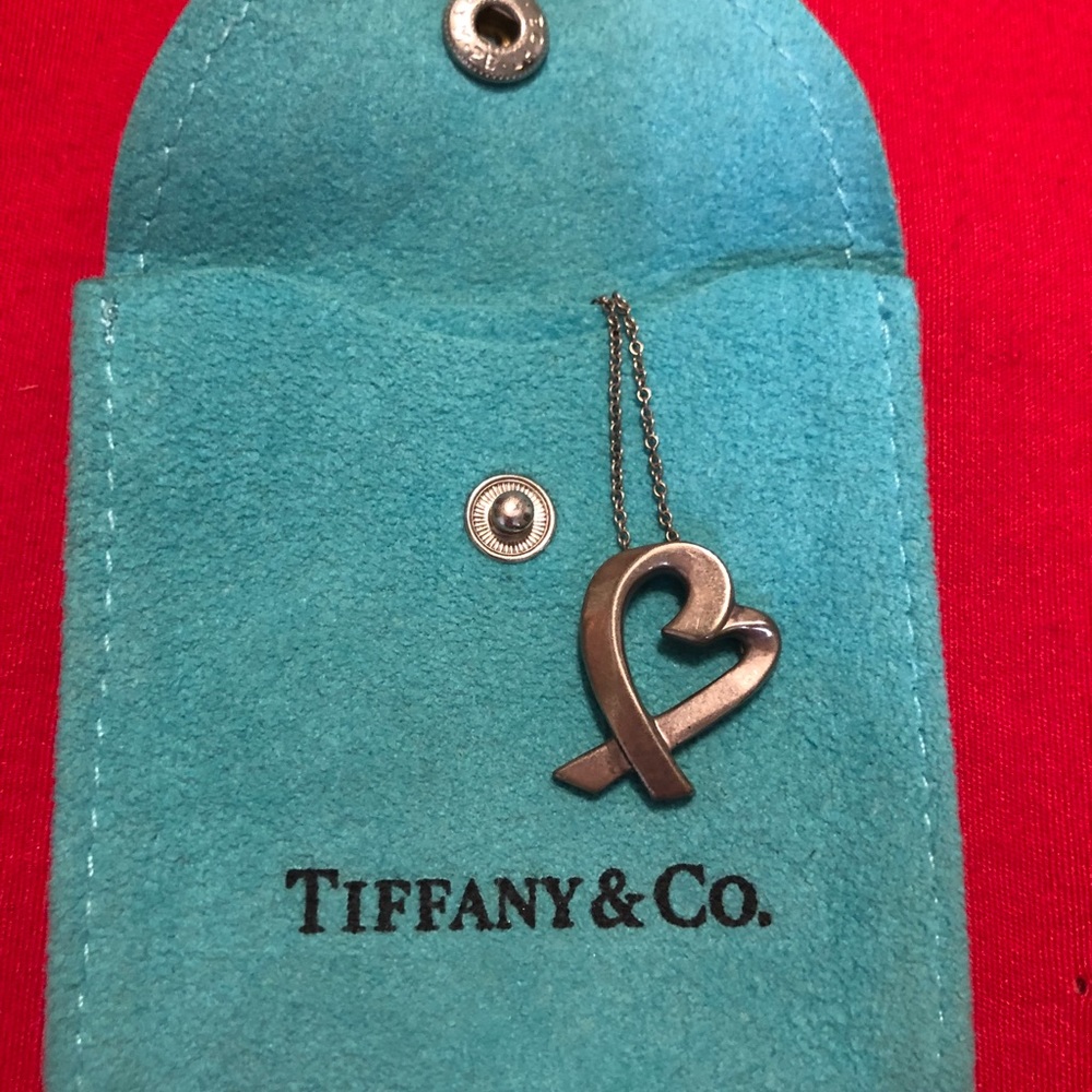 Tiffany and Co necklace