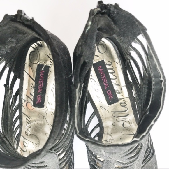 Material Girl Gemma Fabric Sandals - Picture 2 of 4