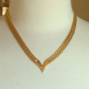Gold Napier Collar Necklace