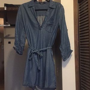 Denim dress