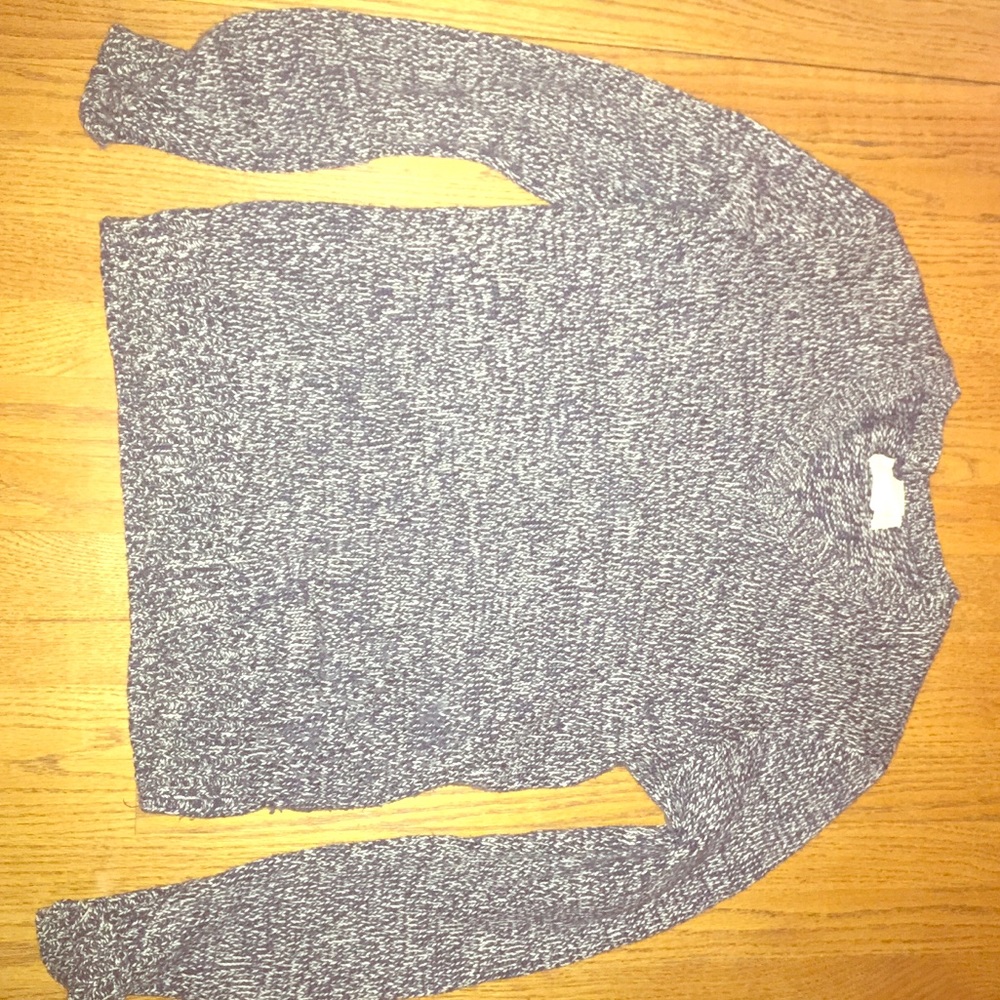 Denim and Supply Knit V Neck Sweater