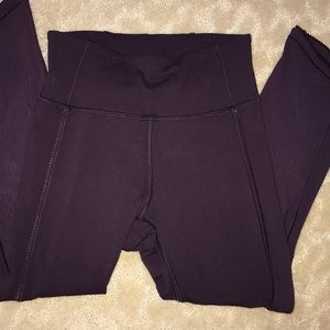 Lululemon purple leggings